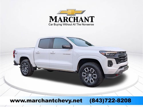 2025 Chevrolet Colorado Crew Cab Short Box 4-Wheel Drive Z71