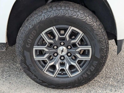 2025 Chevrolet Colorado Crew Cab Short Box 4-Wheel Drive Z71