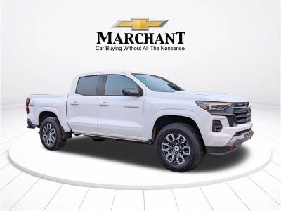 2025 Chevrolet Colorado Crew Cab Short Box 4-Wheel Drive Z71