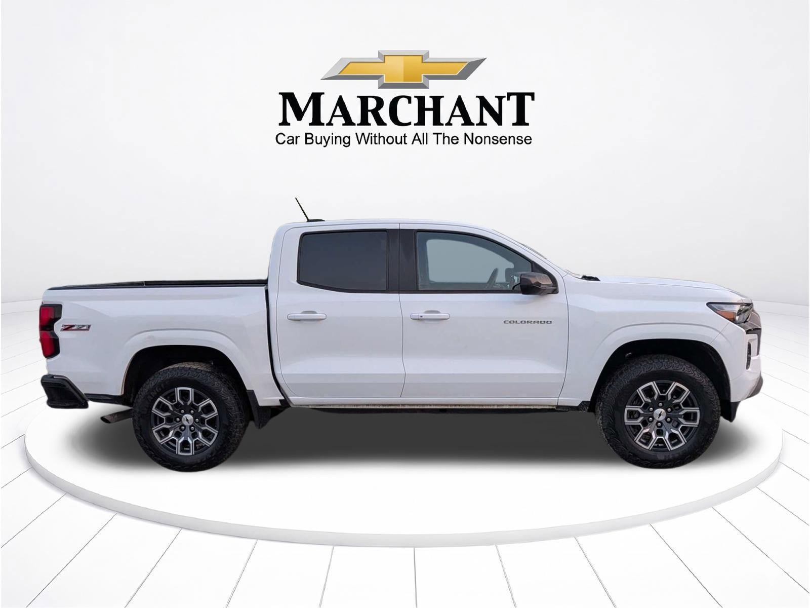2025 Chevrolet Colorado Crew Cab Short Box 4-Wheel Drive Z71