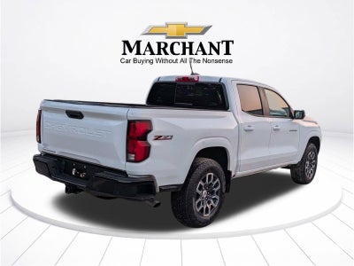 2025 Chevrolet Colorado Crew Cab Short Box 4-Wheel Drive Z71