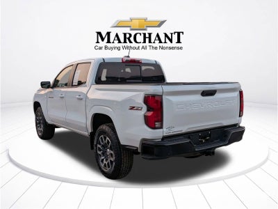 2025 Chevrolet Colorado Crew Cab Short Box 4-Wheel Drive Z71