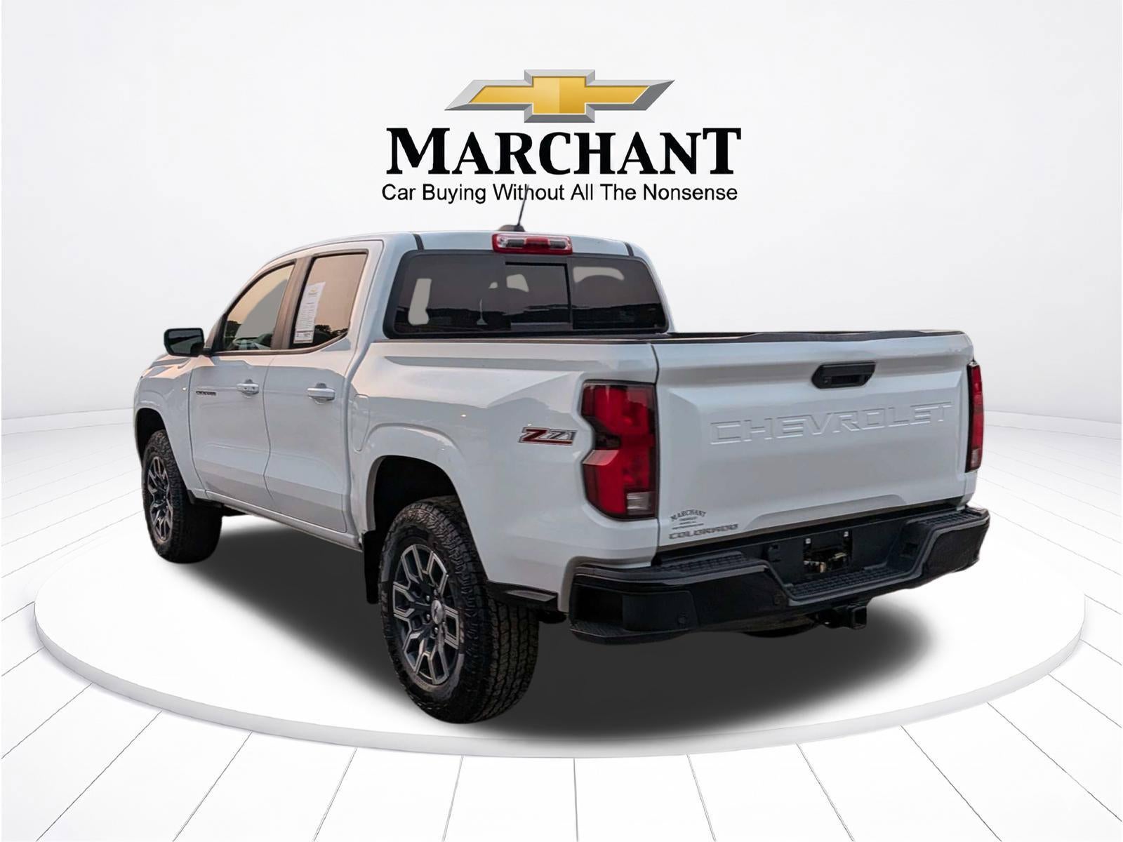 2025 Chevrolet Colorado Crew Cab Short Box 4-Wheel Drive Z71