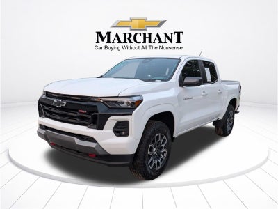 2025 Chevrolet Colorado Crew Cab Short Box 4-Wheel Drive Z71