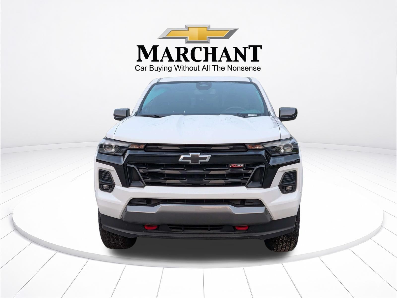 2025 Chevrolet Colorado Crew Cab Short Box 4-Wheel Drive Z71