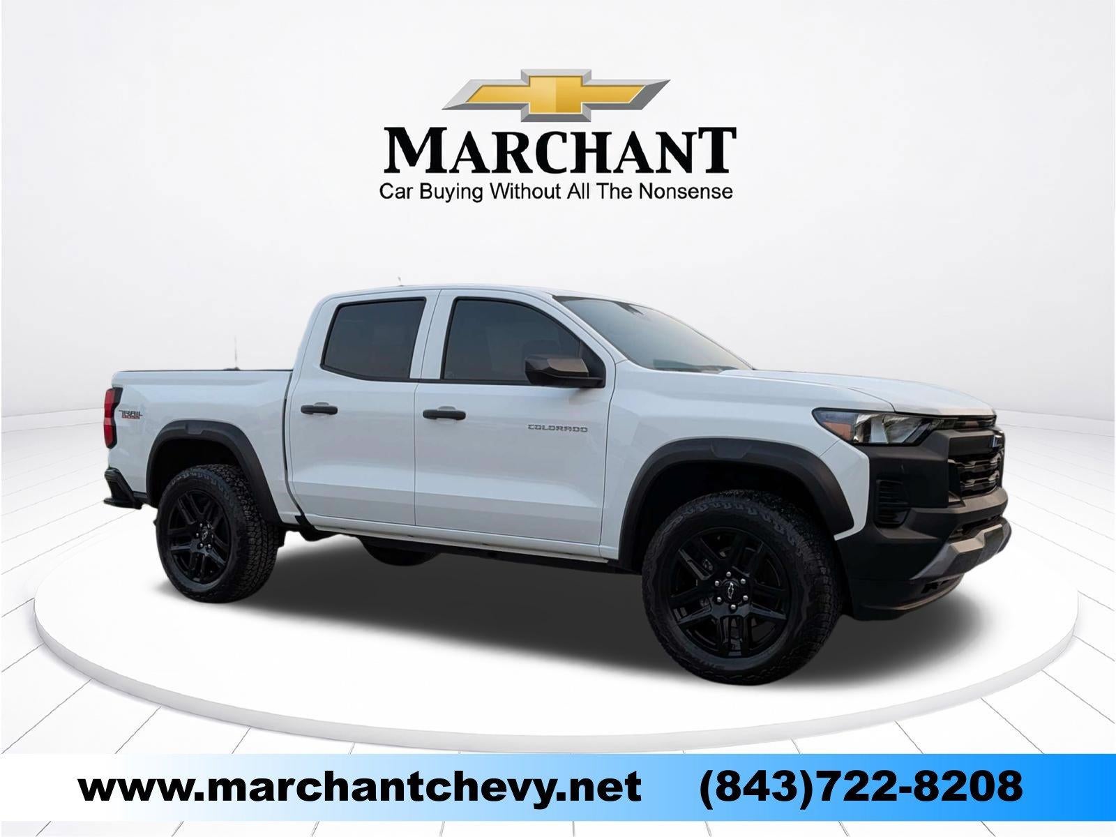 2025 Chevrolet Colorado Crew Cab Short Box 4-Wheel Drive Trail Boss