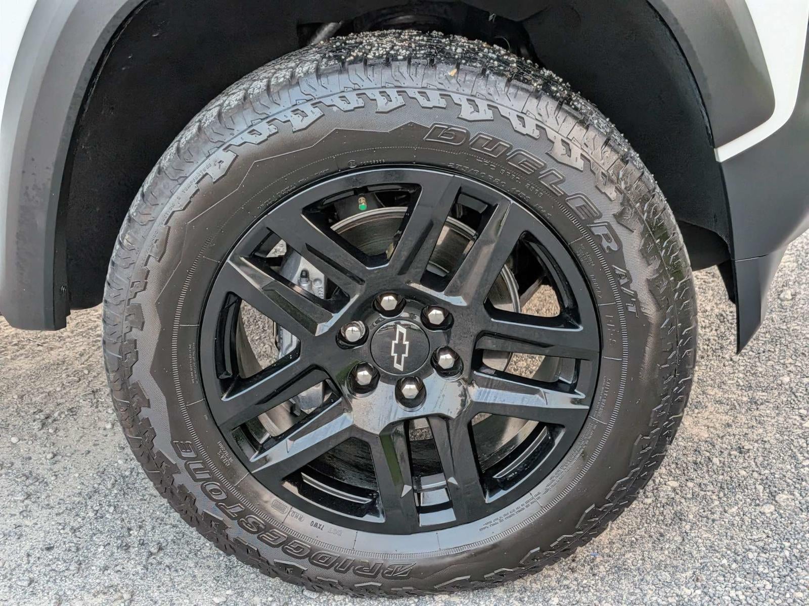 2025 Chevrolet Colorado Crew Cab Short Box 4-Wheel Drive Trail Boss