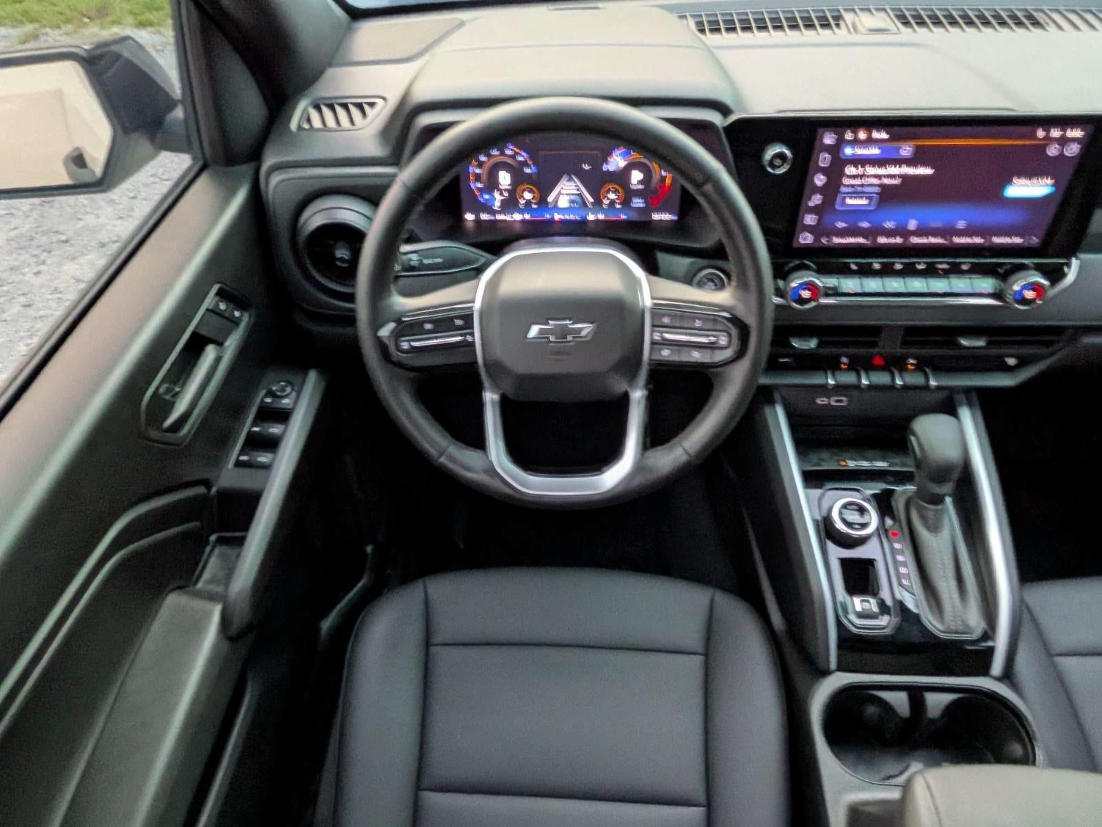 2025 Chevrolet Colorado Crew Cab Short Box 4-Wheel Drive Trail Boss