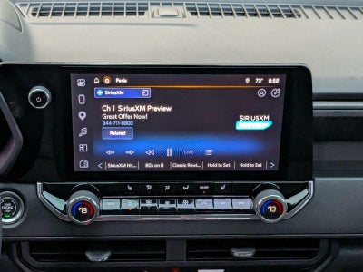 2025 Chevrolet Colorado Crew Cab Short Box 4-Wheel Drive Trail Boss