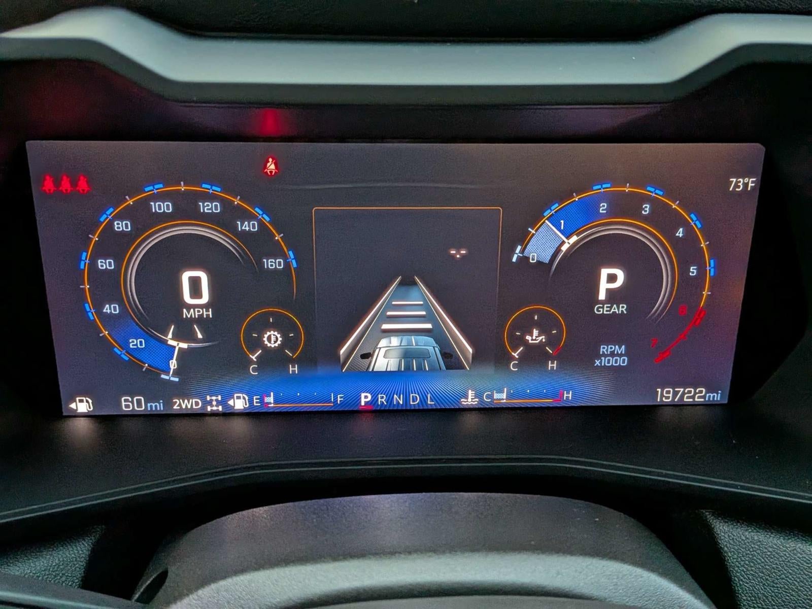 2025 Chevrolet Colorado Crew Cab Short Box 4-Wheel Drive Trail Boss