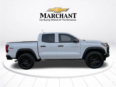 2025 Chevrolet Colorado Crew Cab Short Box 4-Wheel Drive Trail Boss