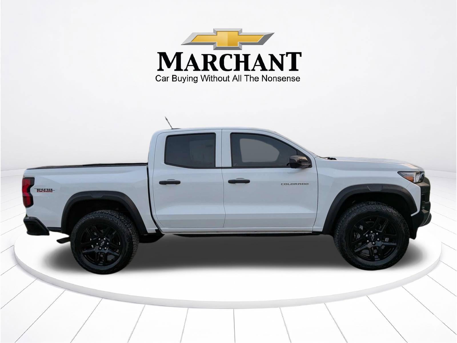 2025 Chevrolet Colorado Crew Cab Short Box 4-Wheel Drive Trail Boss