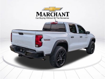 2025 Chevrolet Colorado Crew Cab Short Box 4-Wheel Drive Trail Boss