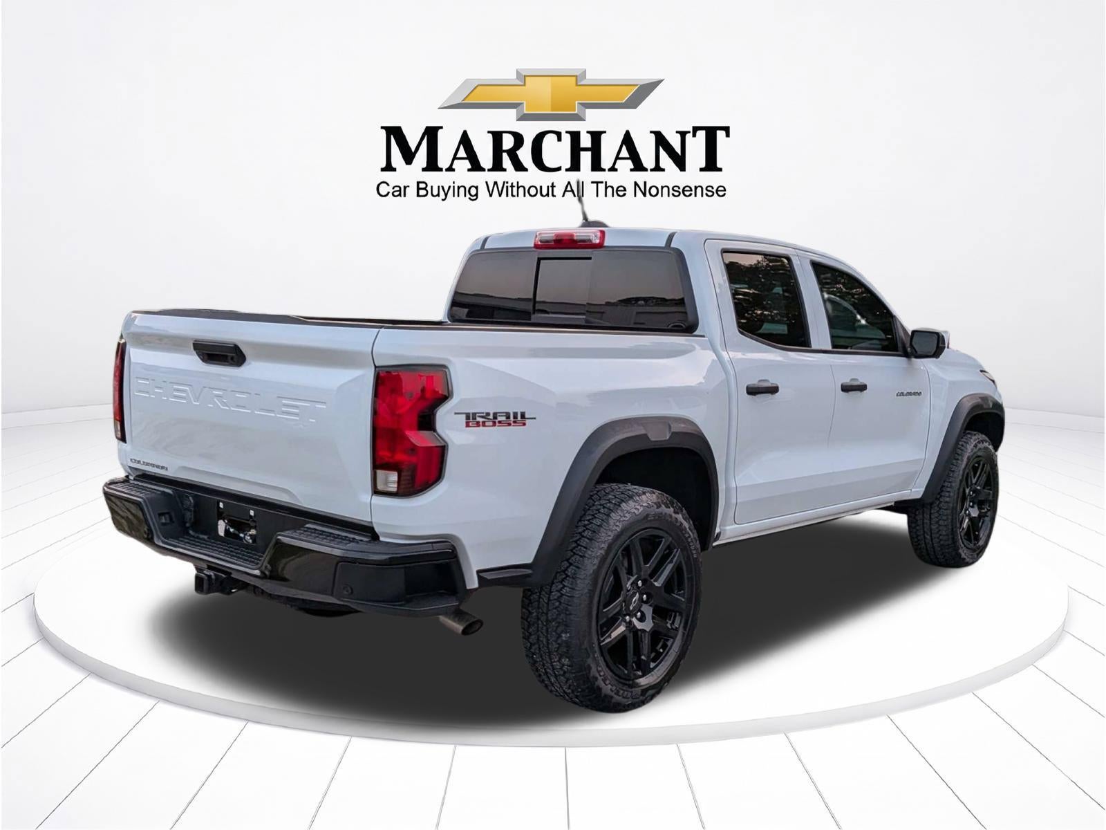 2025 Chevrolet Colorado Crew Cab Short Box 4-Wheel Drive Trail Boss