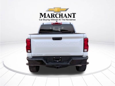 2025 Chevrolet Colorado Crew Cab Short Box 4-Wheel Drive Trail Boss