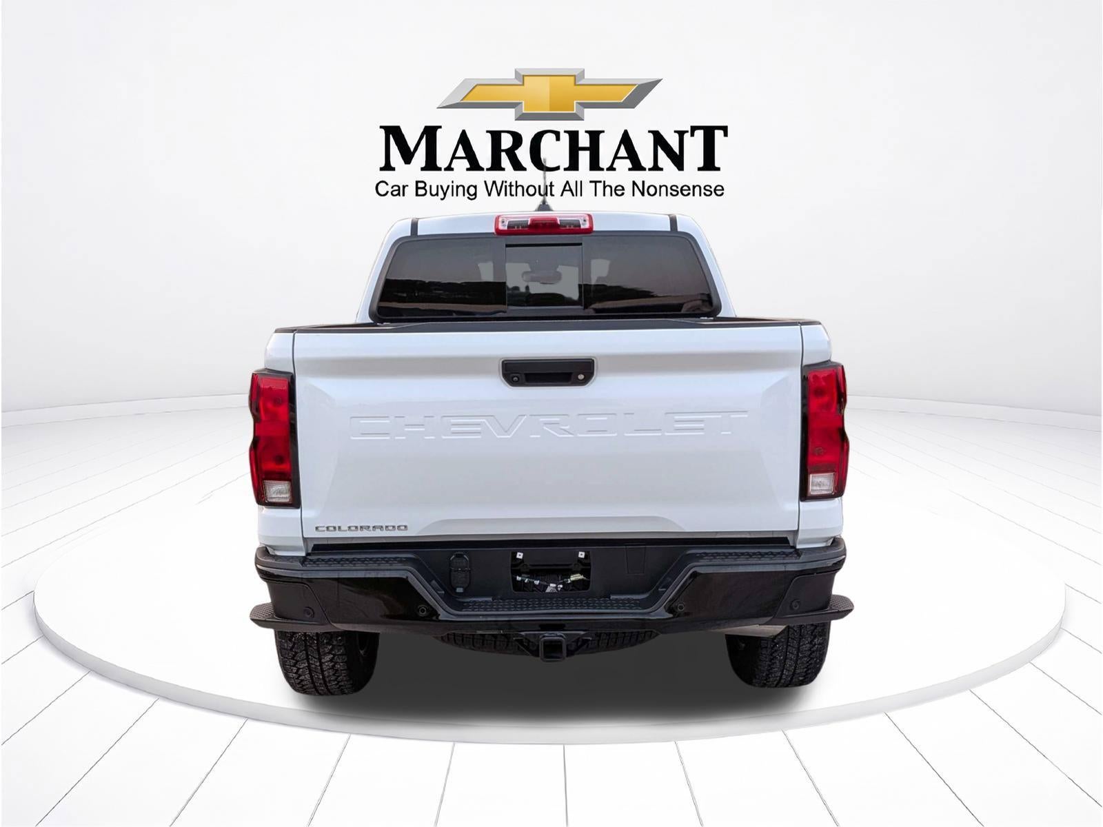 2025 Chevrolet Colorado Crew Cab Short Box 4-Wheel Drive Trail Boss