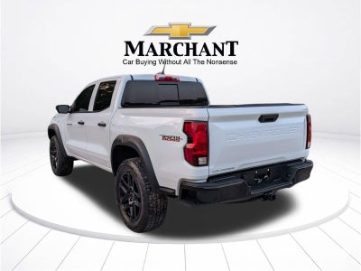 2025 Chevrolet Colorado Crew Cab Short Box 4-Wheel Drive Trail Boss
