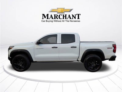 2025 Chevrolet Colorado Crew Cab Short Box 4-Wheel Drive Trail Boss
