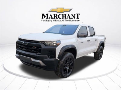 2025 Chevrolet Colorado Crew Cab Short Box 4-Wheel Drive Trail Boss