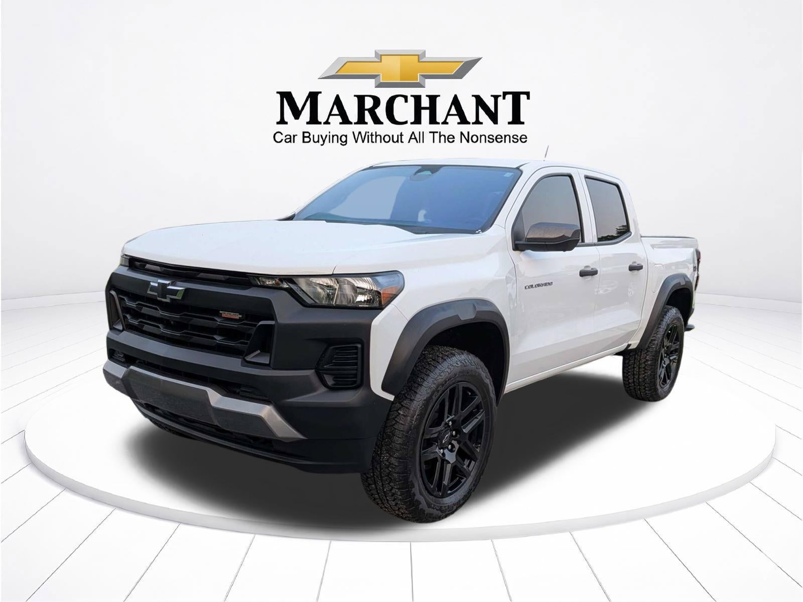 2025 Chevrolet Colorado Crew Cab Short Box 4-Wheel Drive Trail Boss
