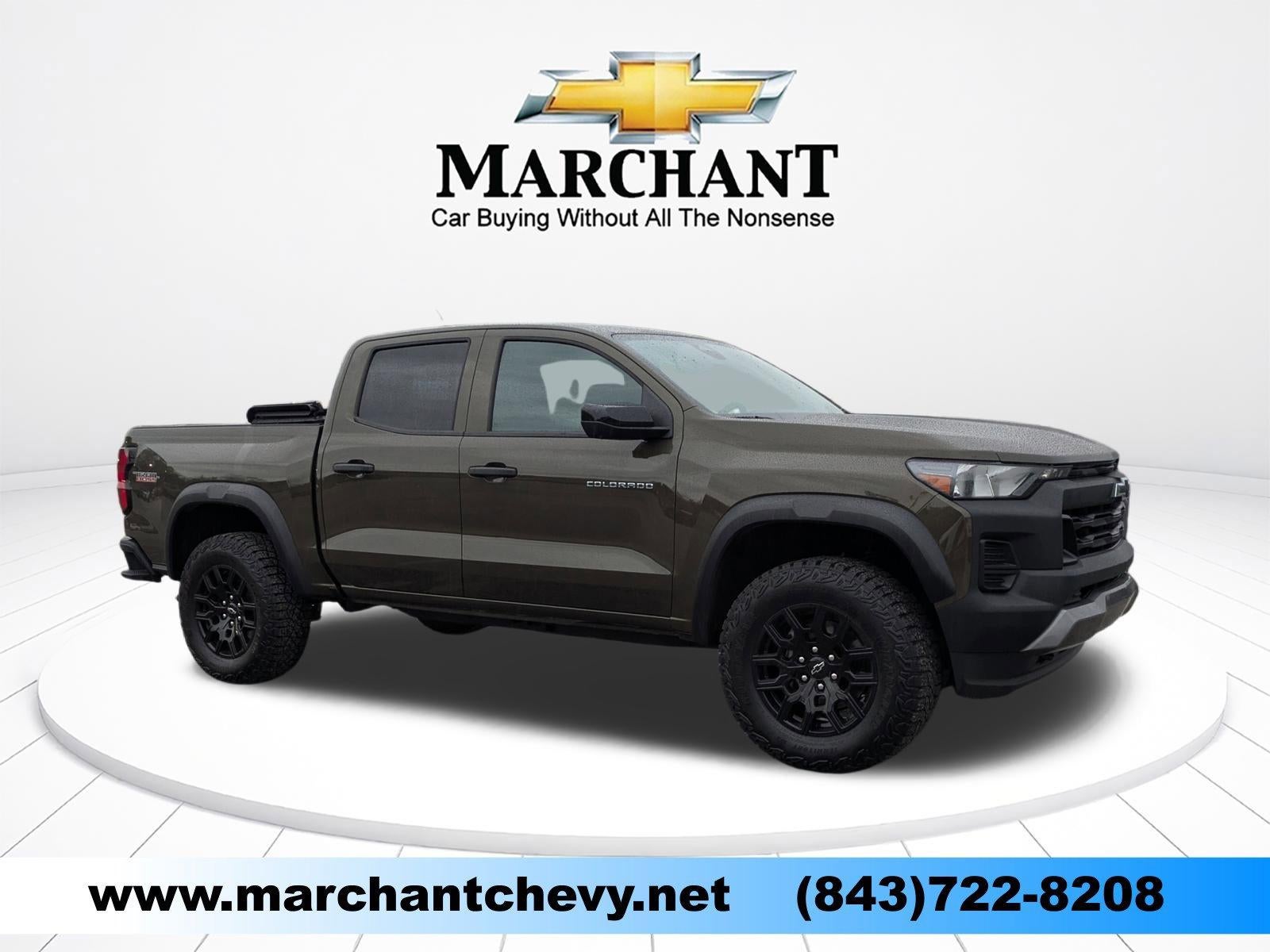 2024 Chevrolet Colorado Crew Cab Short Box 4-Wheel Drive Trail Boss