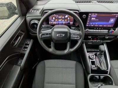 2024 Chevrolet Colorado Crew Cab Short Box 4-Wheel Drive Trail Boss