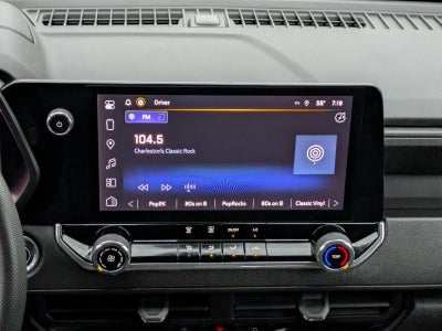 2024 Chevrolet Colorado Crew Cab Short Box 4-Wheel Drive Trail Boss