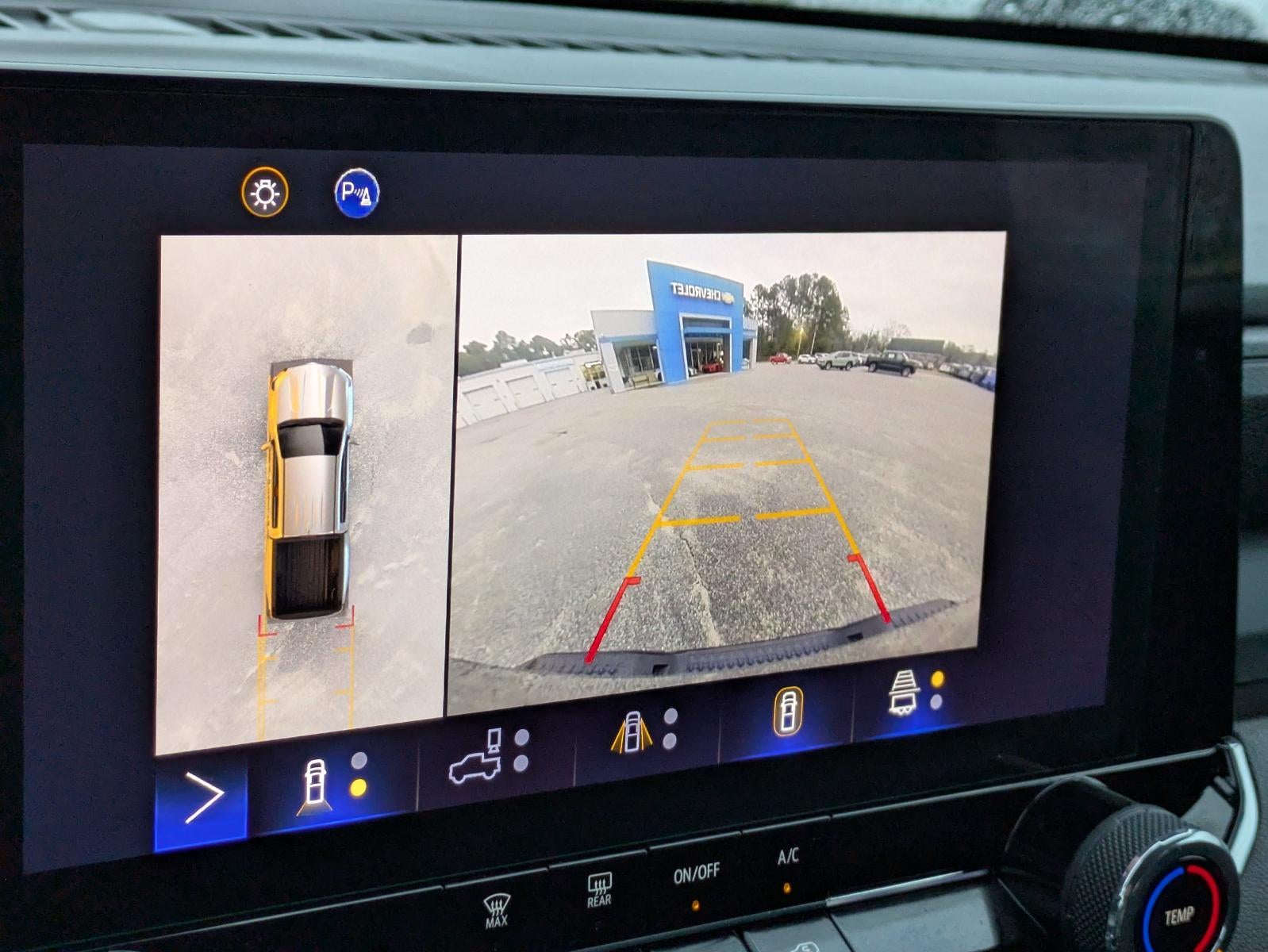 2024 Chevrolet Colorado Crew Cab Short Box 4-Wheel Drive Trail Boss