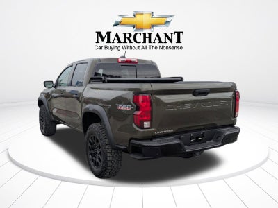 2024 Chevrolet Colorado Crew Cab Short Box 4-Wheel Drive Trail Boss