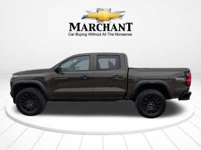 2024 Chevrolet Colorado Crew Cab Short Box 4-Wheel Drive Trail Boss