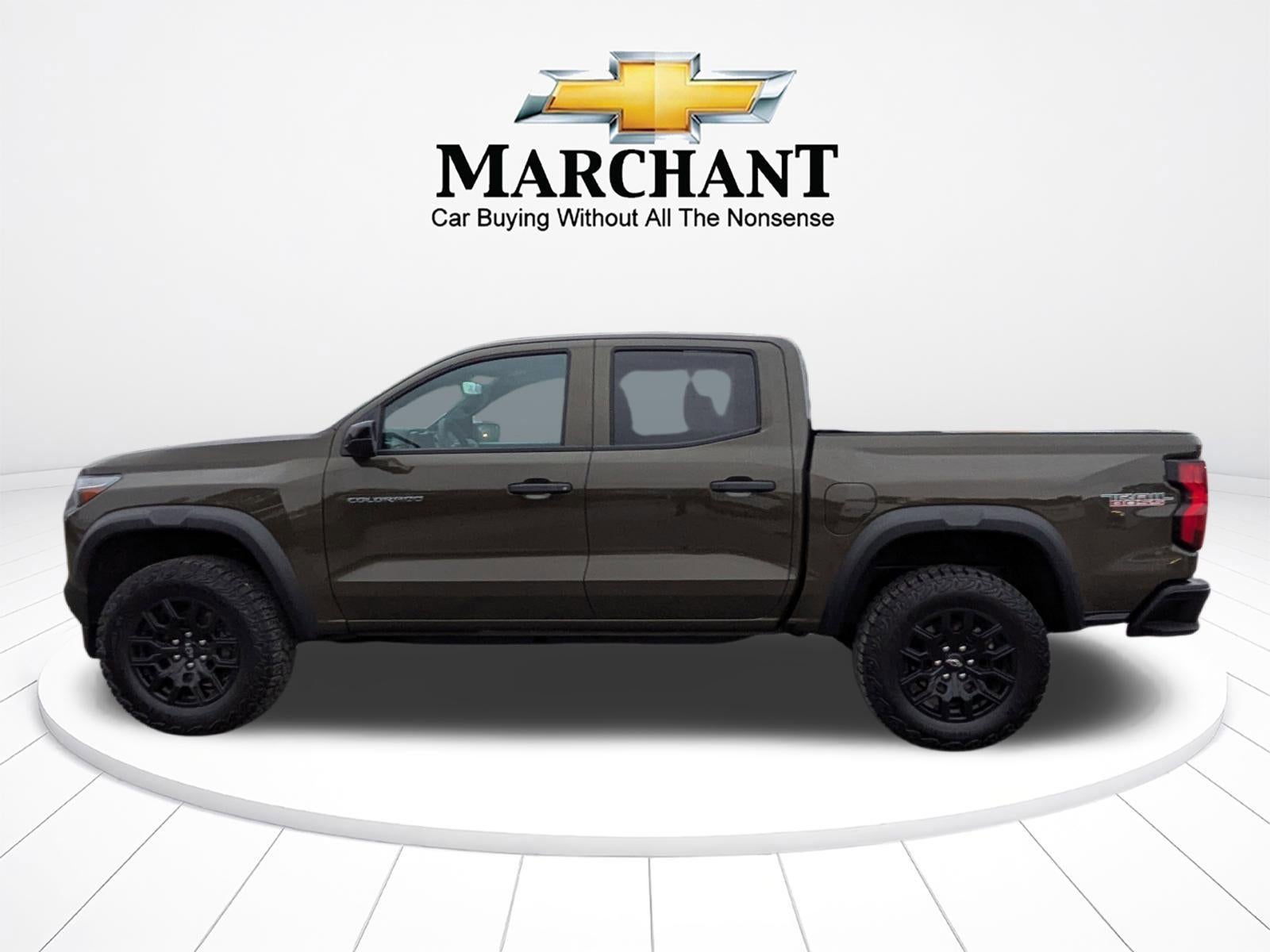 2024 Chevrolet Colorado Crew Cab Short Box 4-Wheel Drive Trail Boss