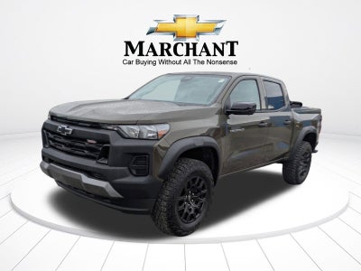 2024 Chevrolet Colorado Crew Cab Short Box 4-Wheel Drive Trail Boss
