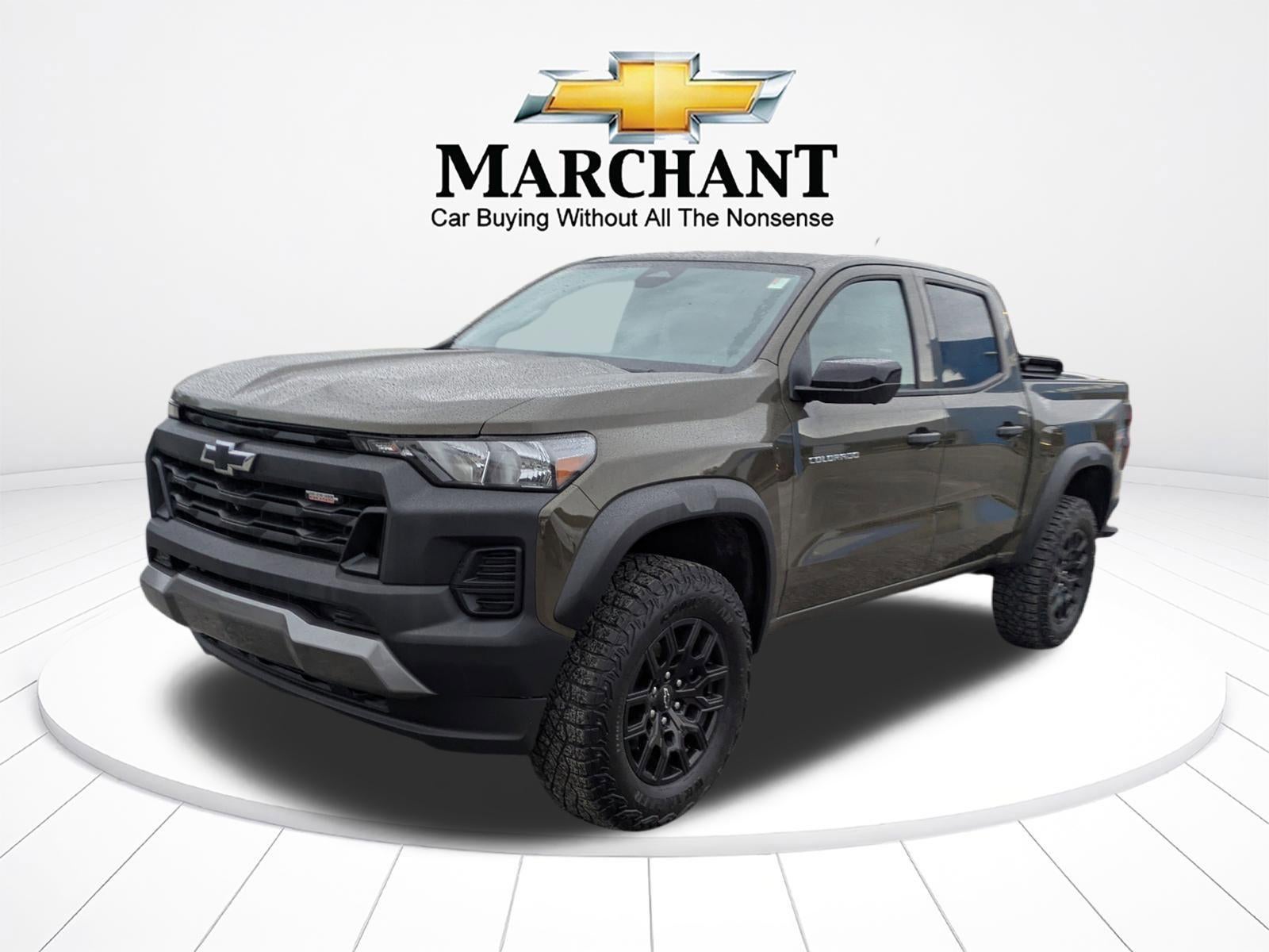 2024 Chevrolet Colorado Crew Cab Short Box 4-Wheel Drive Trail Boss
