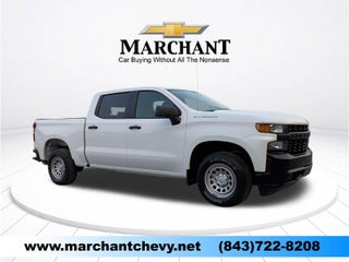 2019 Chevrolet Silverado 1500 Crew Cab Short Box 2-Wheel Drive WT