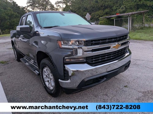 2020 Chevrolet Silverado 1500 Double Cab Standard Box 4-Wheel Drive LT