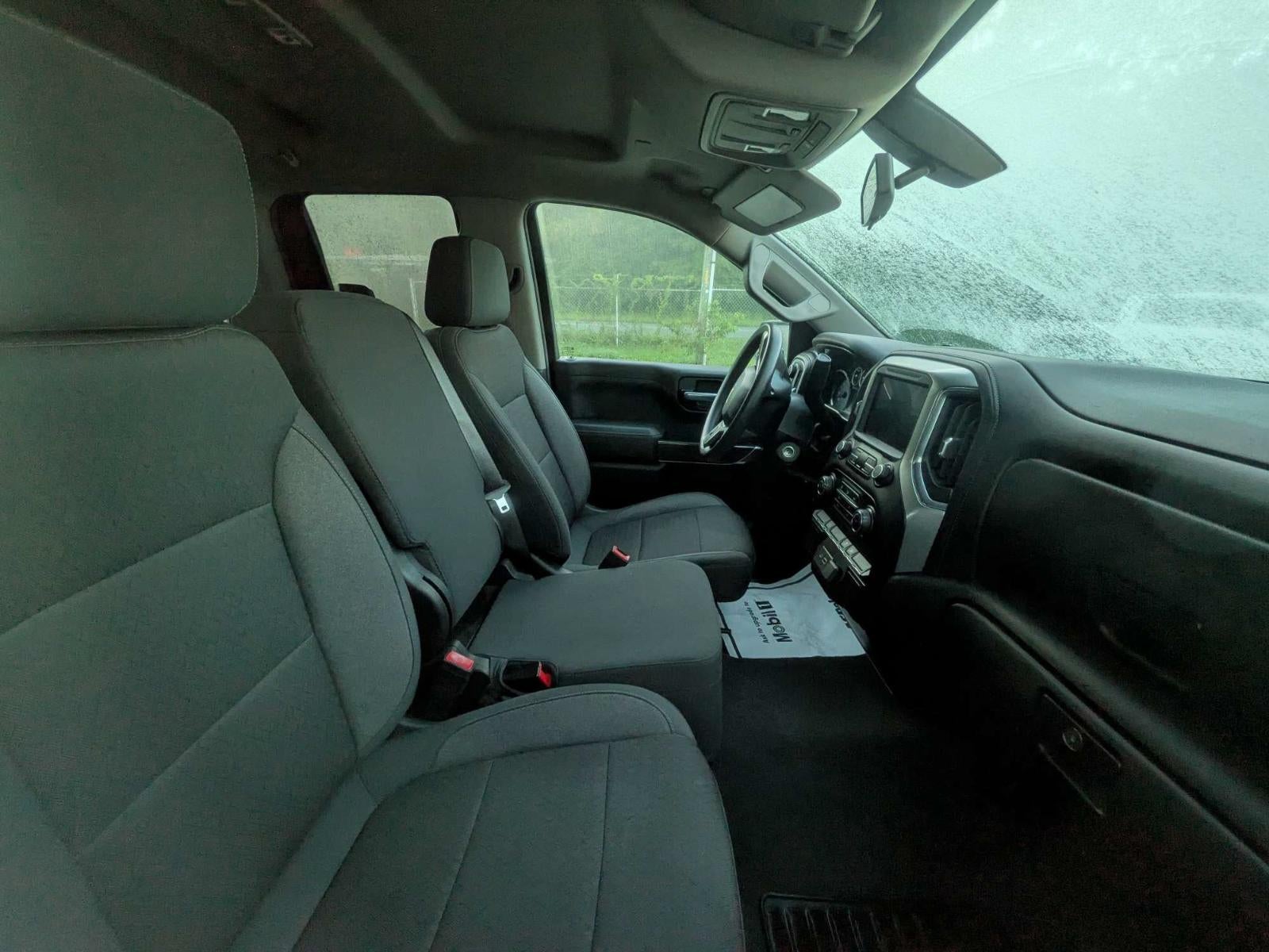 2020 Chevrolet Silverado 1500 Double Cab Standard Box 4-Wheel Drive LT