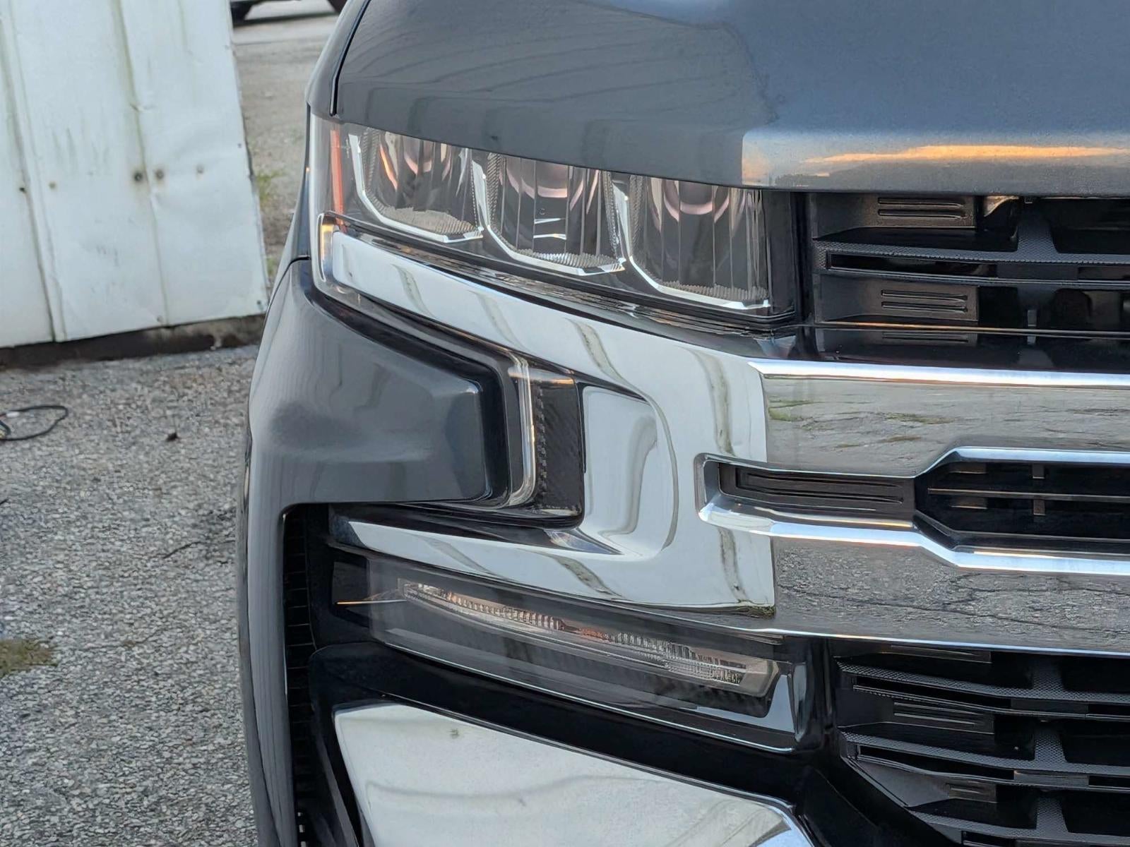 2020 Chevrolet Silverado 1500 Double Cab Standard Box 4-Wheel Drive LT