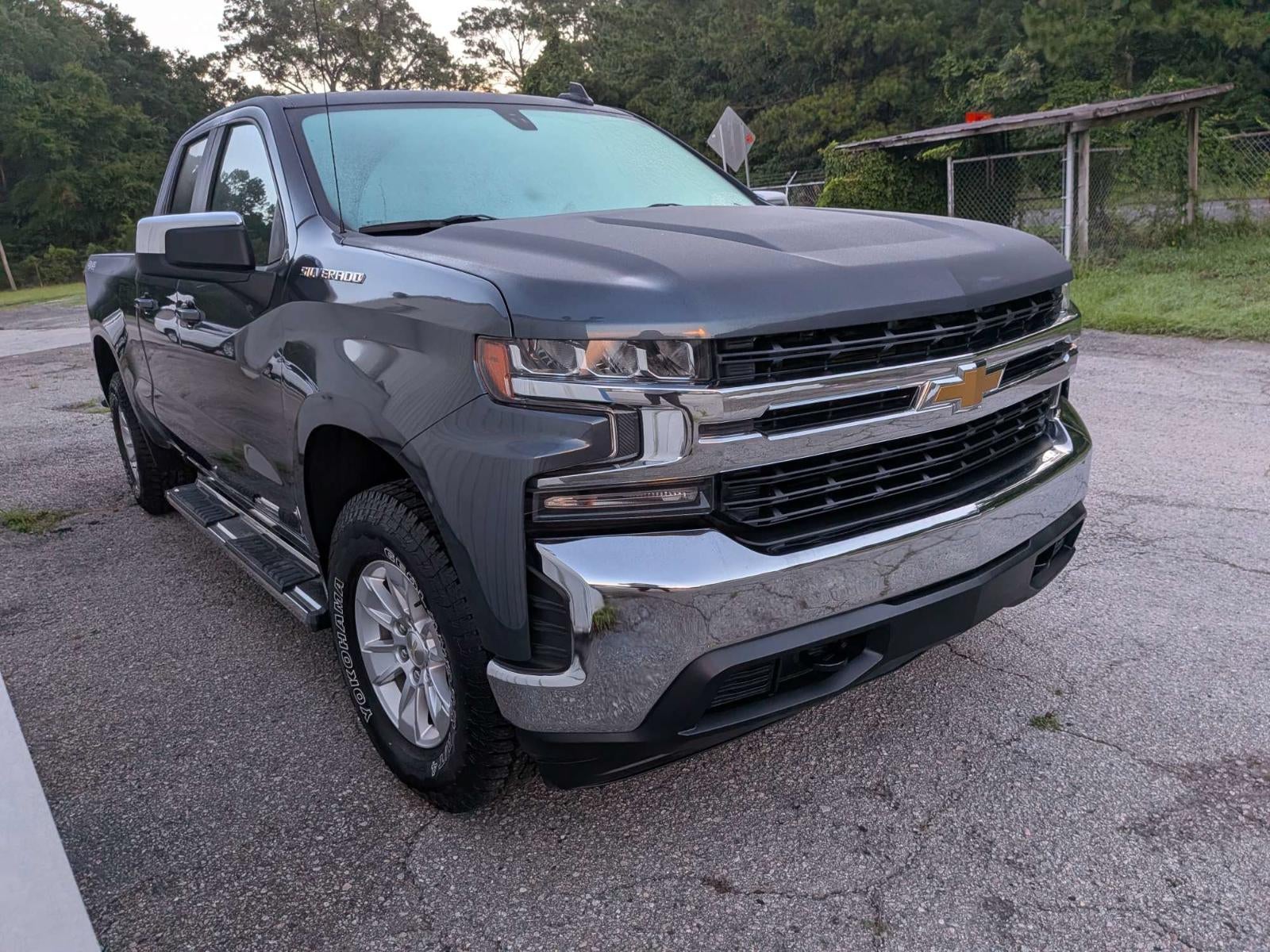 2020 Chevrolet Silverado 1500 Double Cab Standard Box 4-Wheel Drive LT