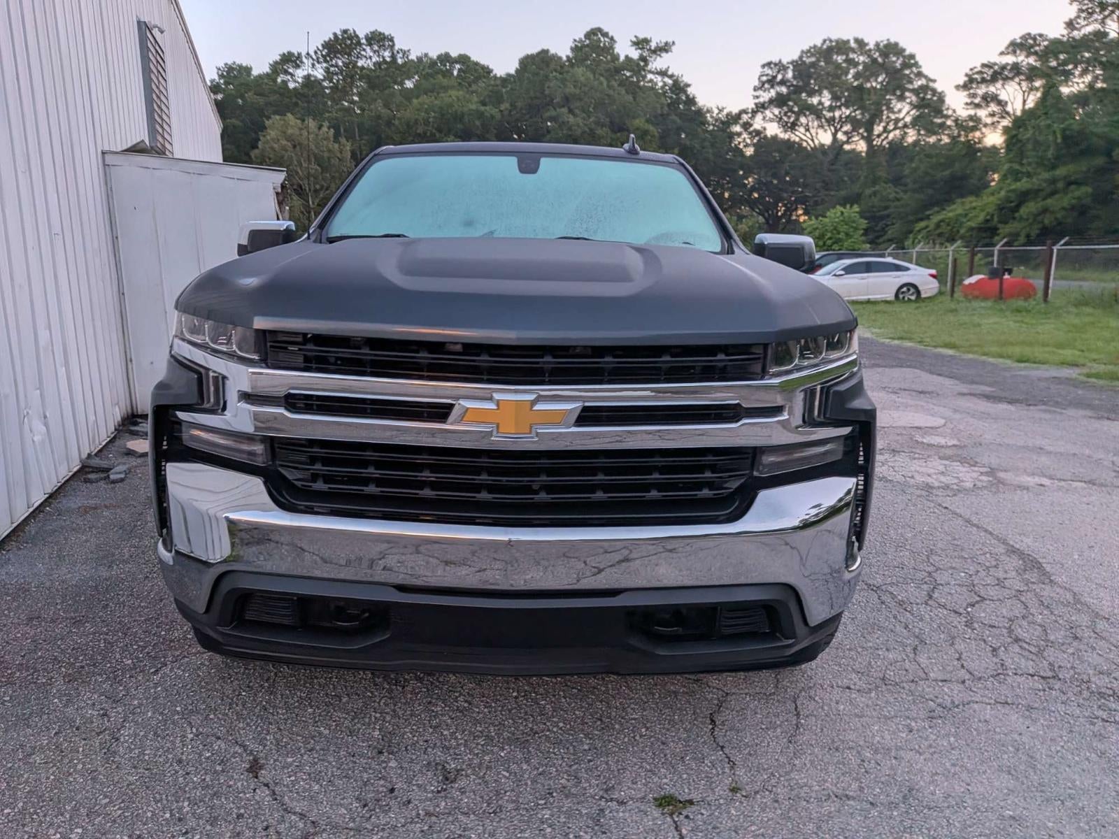 2020 Chevrolet Silverado 1500 Double Cab Standard Box 4-Wheel Drive LT