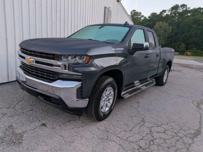 2020 Chevrolet Silverado 1500 Double Cab Standard Box 4-Wheel Drive LT
