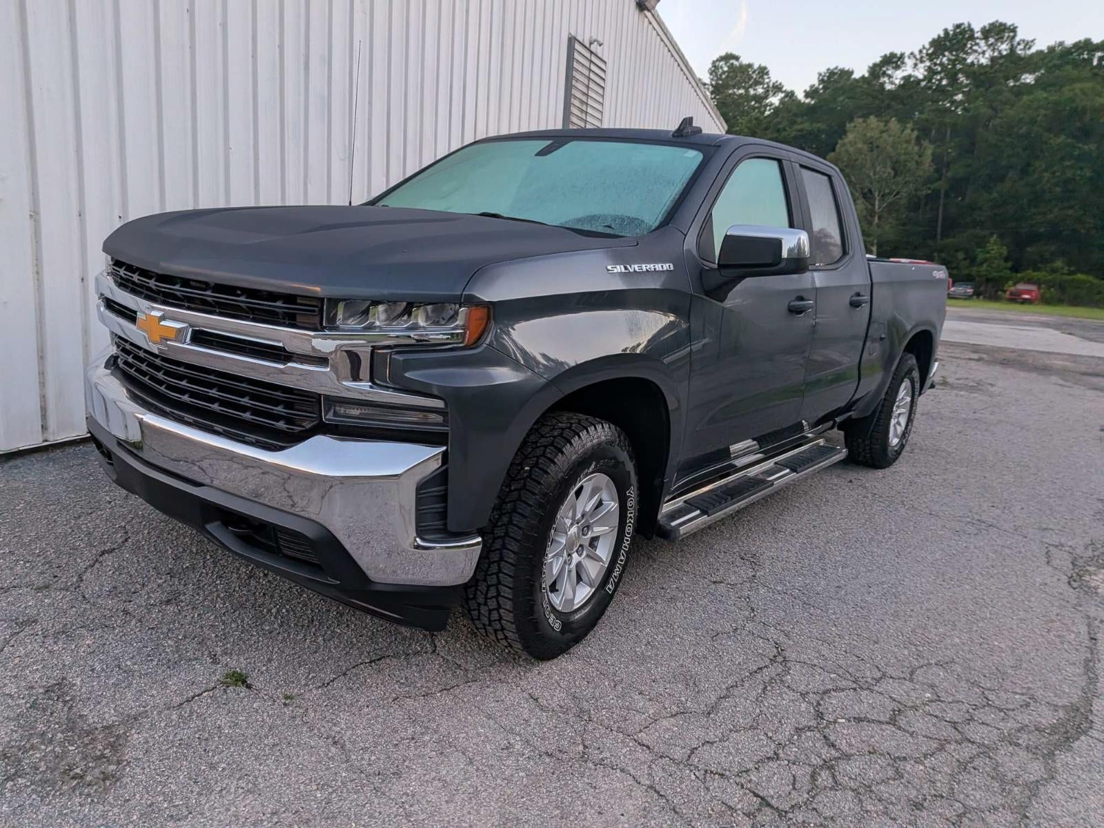 2020 Chevrolet Silverado 1500 Double Cab Standard Box 4-Wheel Drive LT