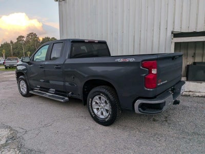 2020 Chevrolet Silverado 1500 Double Cab Standard Box 4-Wheel Drive LT