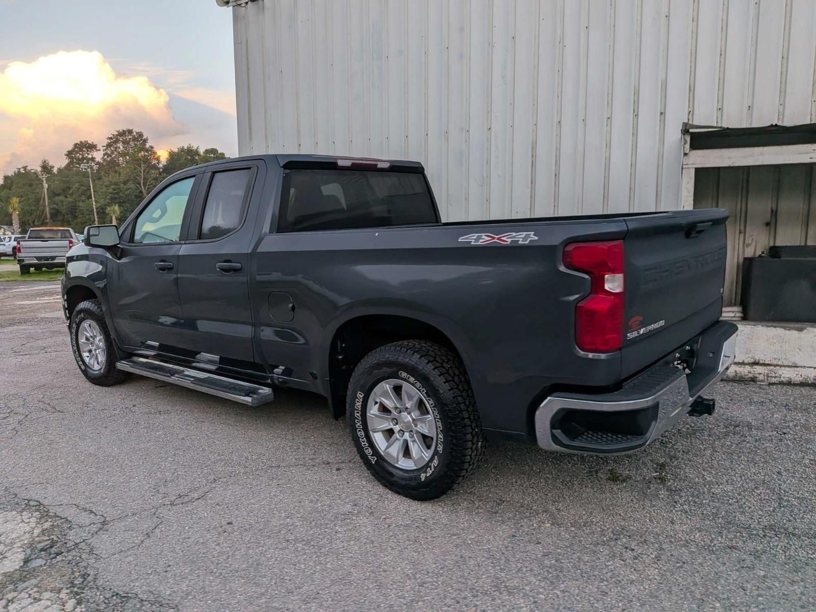 2020 Chevrolet Silverado 1500 Double Cab Standard Box 4-Wheel Drive LT