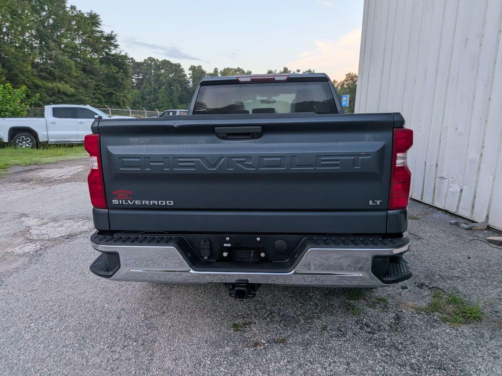 2020 Chevrolet Silverado 1500 Double Cab Standard Box 4-Wheel Drive LT
