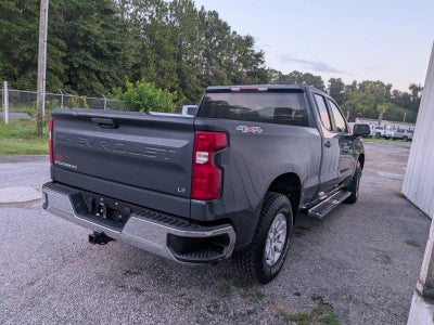 2020 Chevrolet Silverado 1500 Double Cab Standard Box 4-Wheel Drive LT