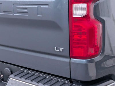 2020 Chevrolet Silverado 1500 Double Cab Standard Box 4-Wheel Drive LT