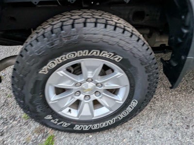 2020 Chevrolet Silverado 1500 Double Cab Standard Box 4-Wheel Drive LT