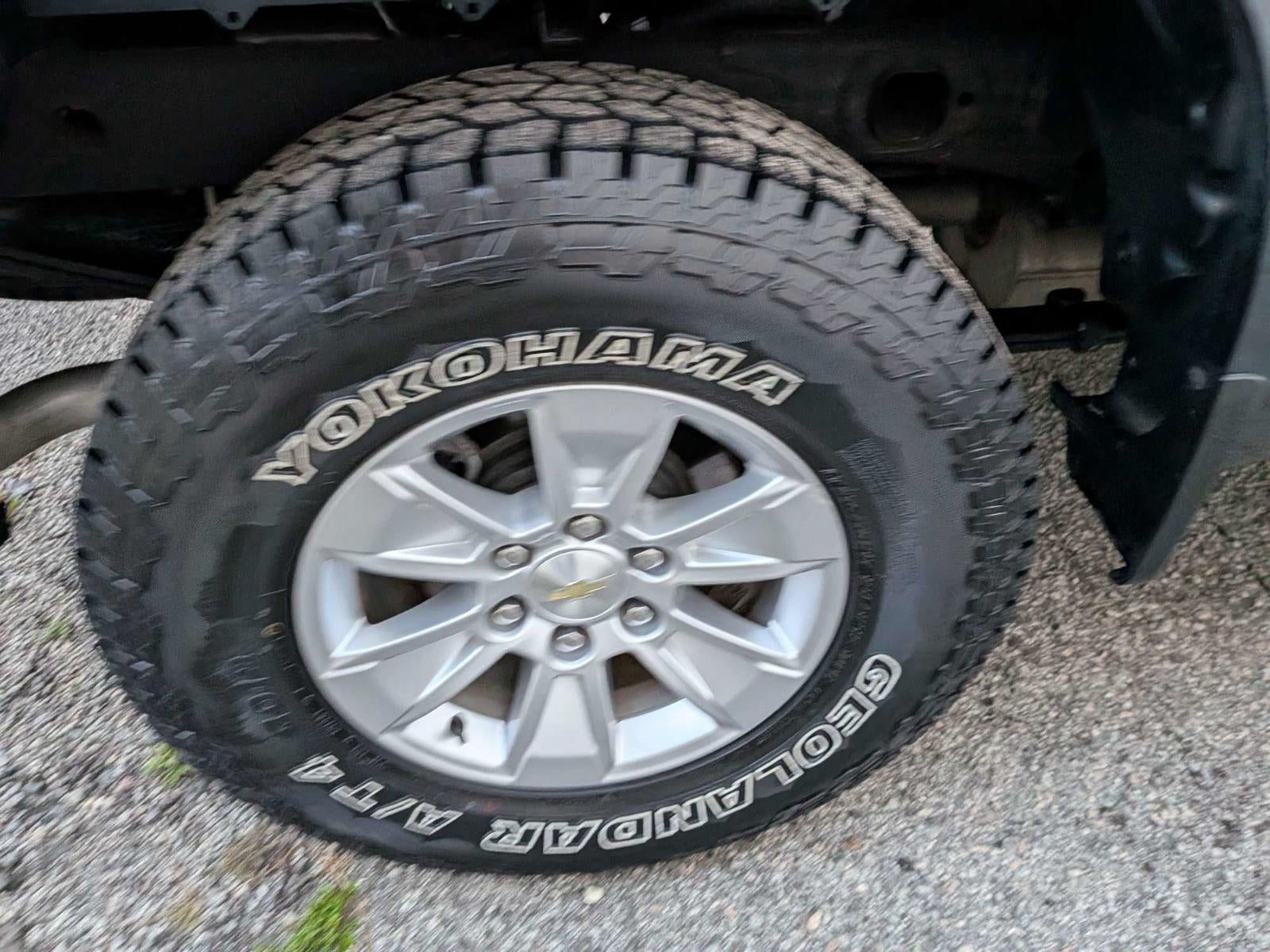 2020 Chevrolet Silverado 1500 Double Cab Standard Box 4-Wheel Drive LT