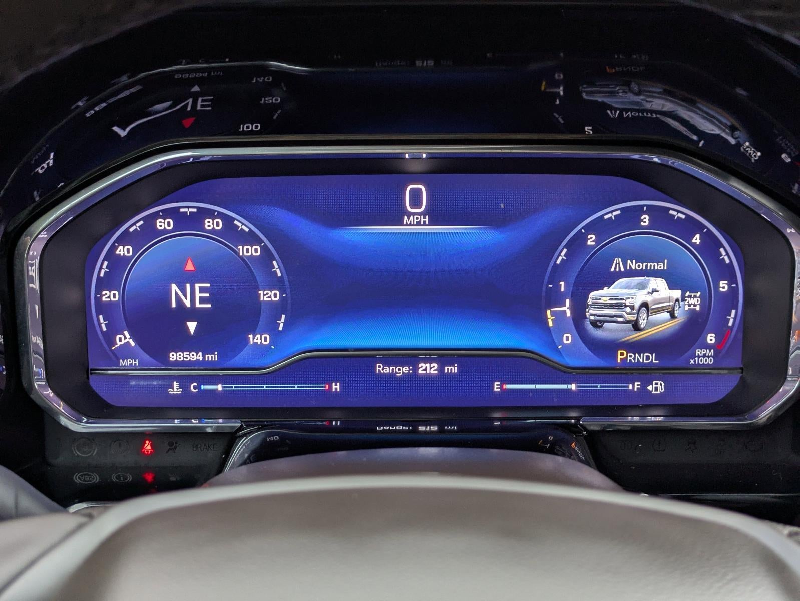 2024 Chevrolet Silverado 1500 Crew Cab Short Box 4-Wheel Drive LT 1LT