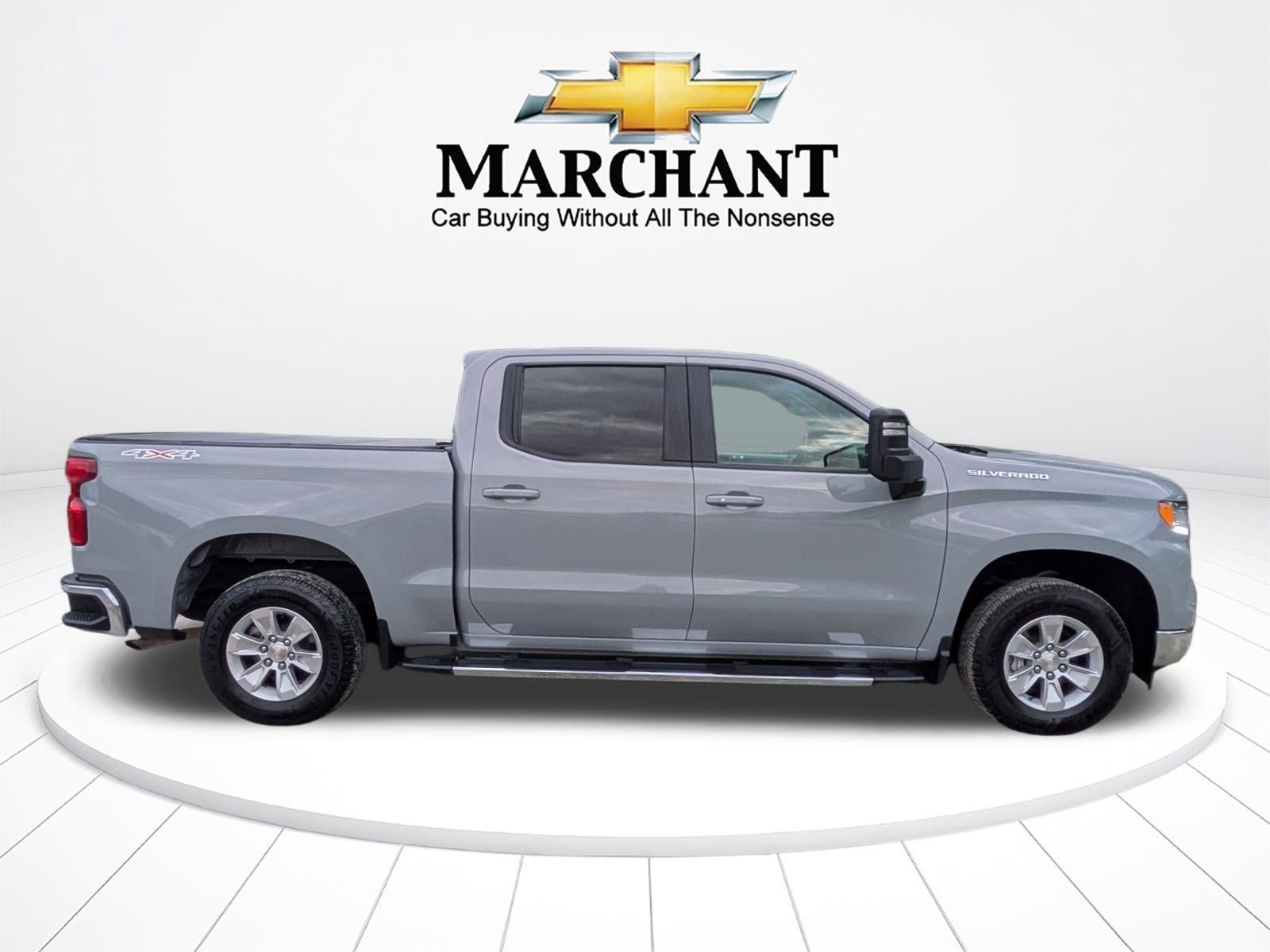 2024 Chevrolet Silverado 1500 Crew Cab Short Box 4-Wheel Drive LT 1LT